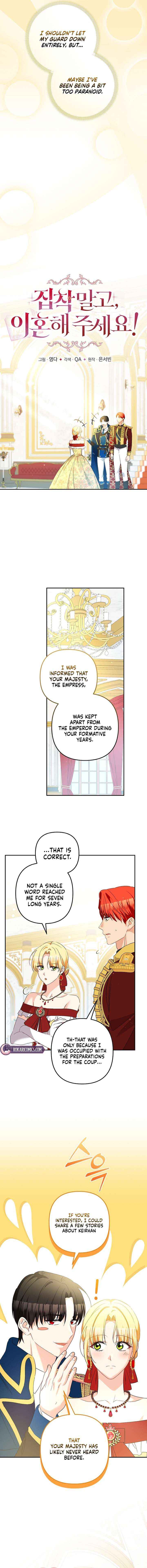 Read Let’s Divorce, Not Obsess! chapter 28 image 2 on Lezhin