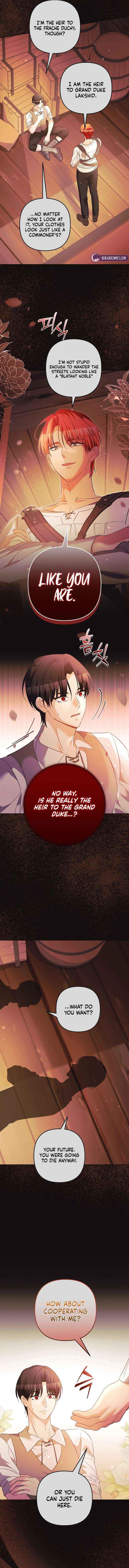 Read Let’s Divorce, Not Obsess! chapter 31 image 4 on Lezhin