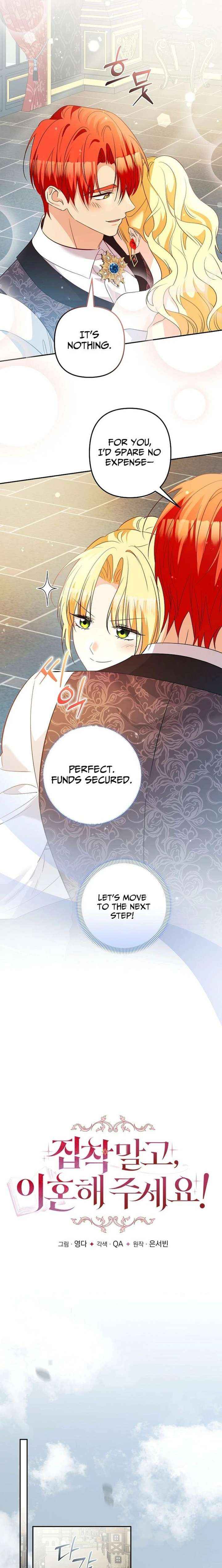 Read Let’s Divorce, Not Obsess! chapter 32 image 10 on Lezhin