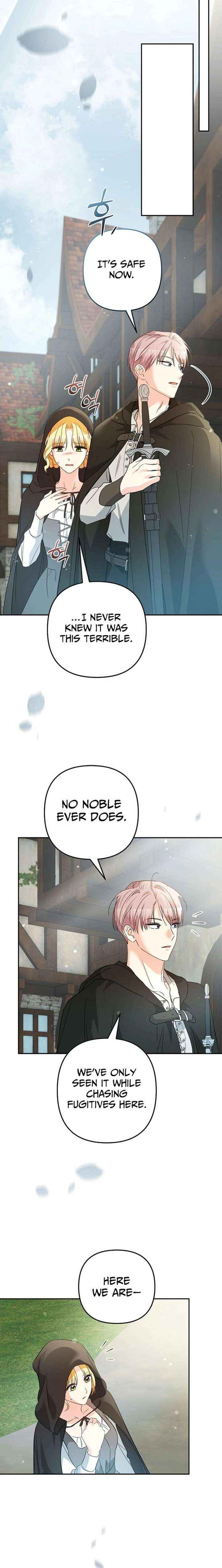 Read Let’s Divorce, Not Obsess! chapter 32 image 17 on Lezhin