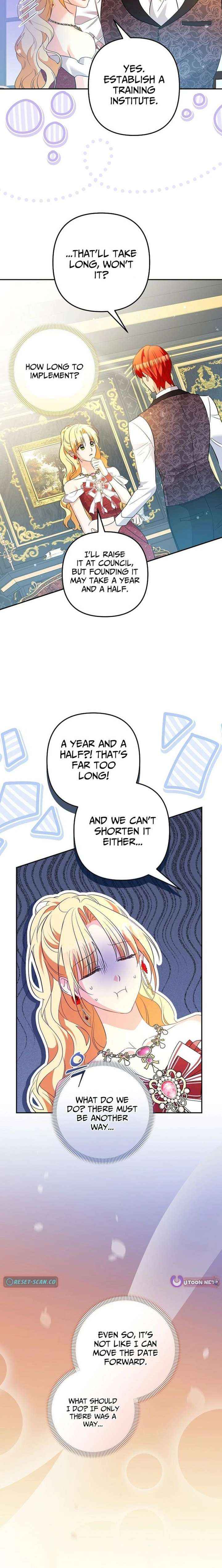 Read Let’s Divorce, Not Obsess! chapter 32 image 7 on Lezhin