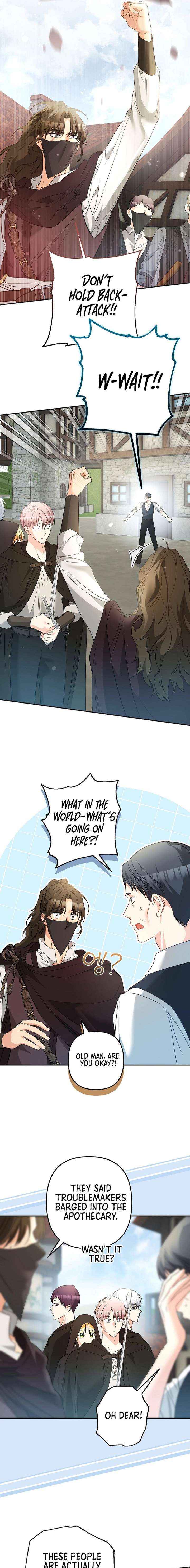 Read Let’s Divorce, Not Obsess! chapter 33 image 10 on Lezhin
