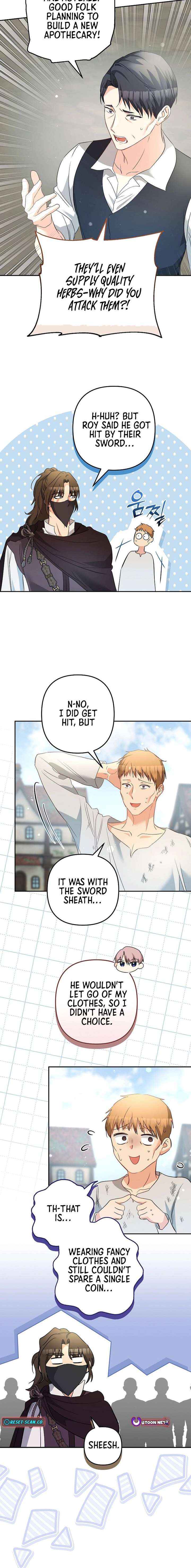 Read Let’s Divorce, Not Obsess! chapter 33 image 11 on Lezhin