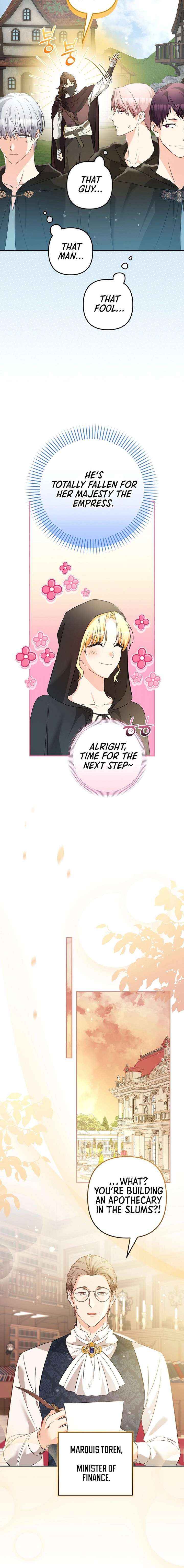 Read Let’s Divorce, Not Obsess! chapter 33 image 15 on Lezhin