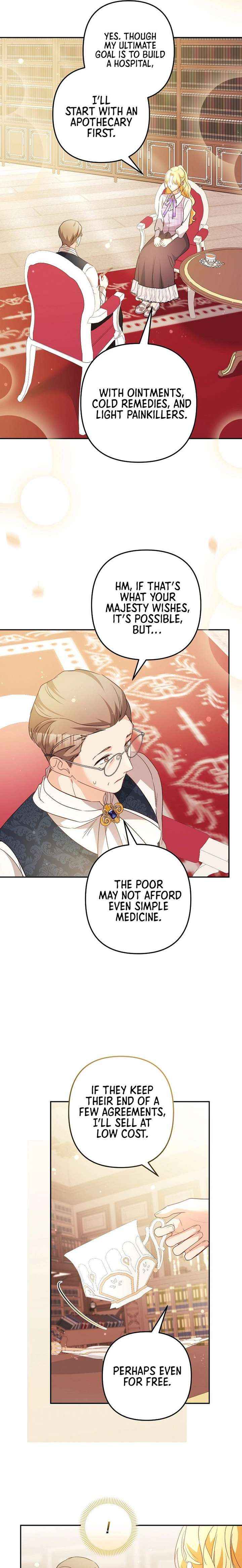 Read Let’s Divorce, Not Obsess! chapter 33 image 16 on Lezhin