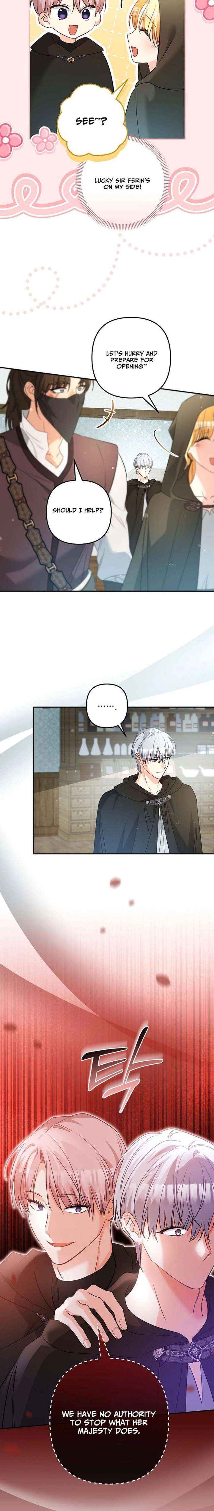 Read Let’s Divorce, Not Obsess! chapter 34 image 11 on Lezhin