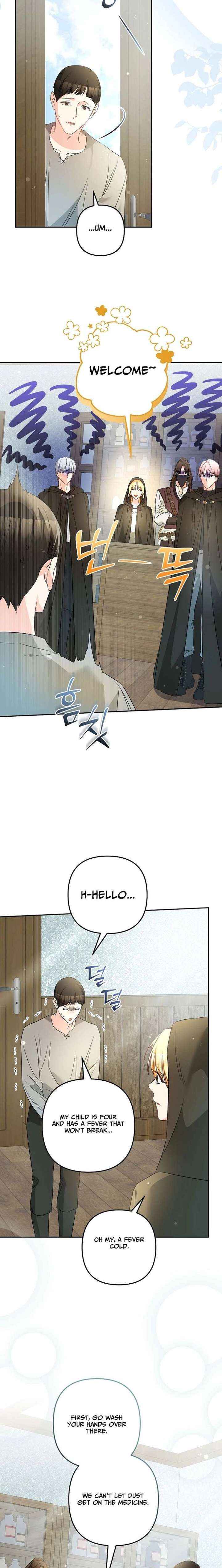 Read Let’s Divorce, Not Obsess! chapter 34 image 13 on Lezhin
