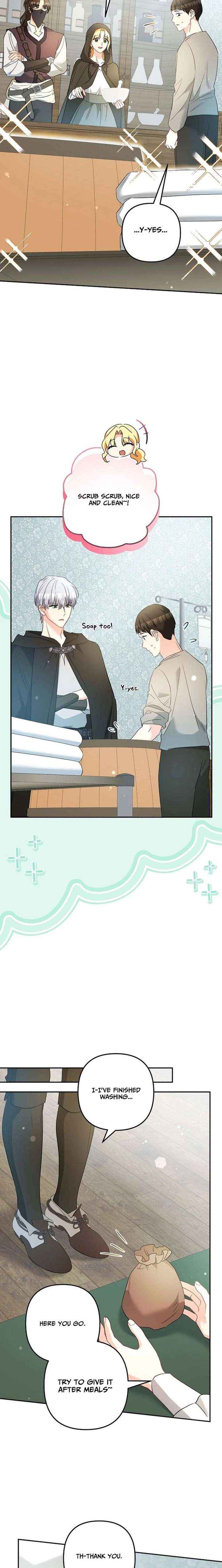 Read Let’s Divorce, Not Obsess! chapter 34 image 14 on Lezhin