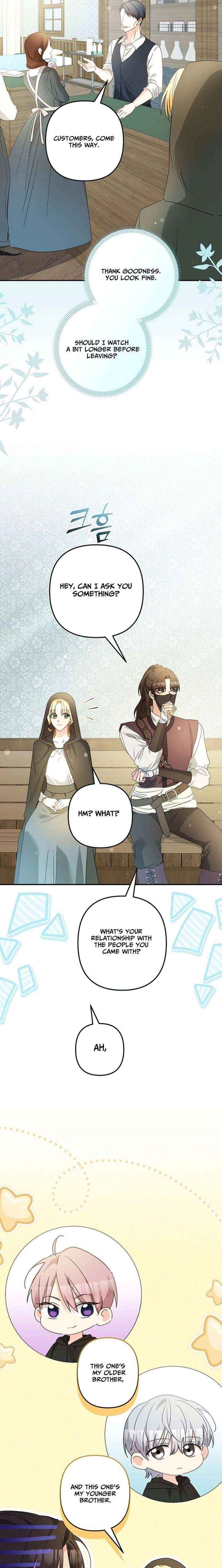Read Let’s Divorce, Not Obsess! chapter 34 image 19 on Lezhin