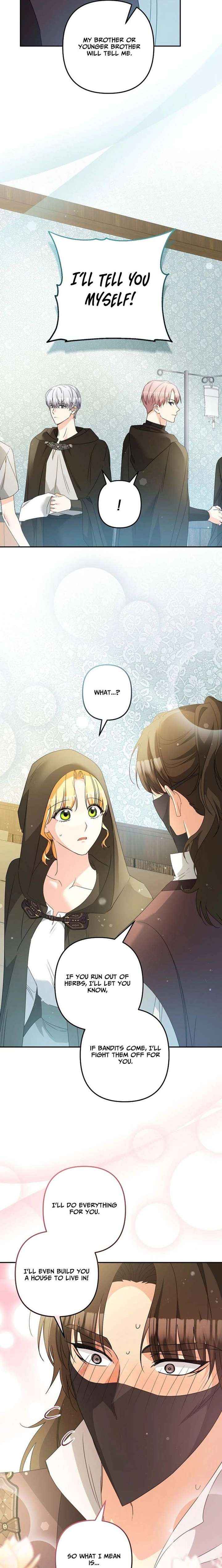 Read Let’s Divorce, Not Obsess! chapter 34 image 21 on Lezhin