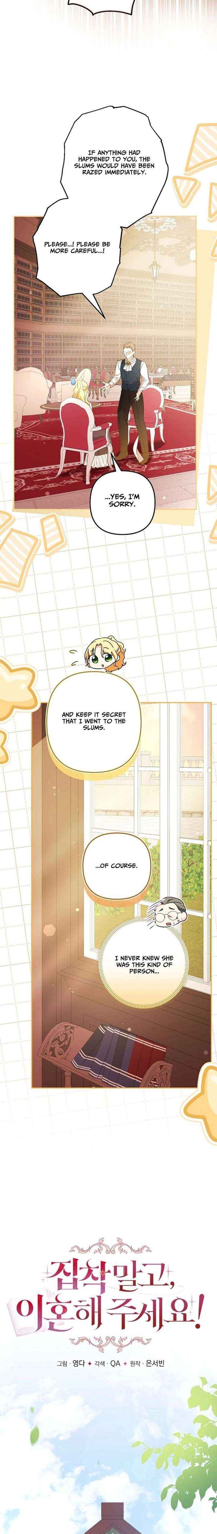 Read Let’s Divorce, Not Obsess! chapter 34 image 3 on Lezhin