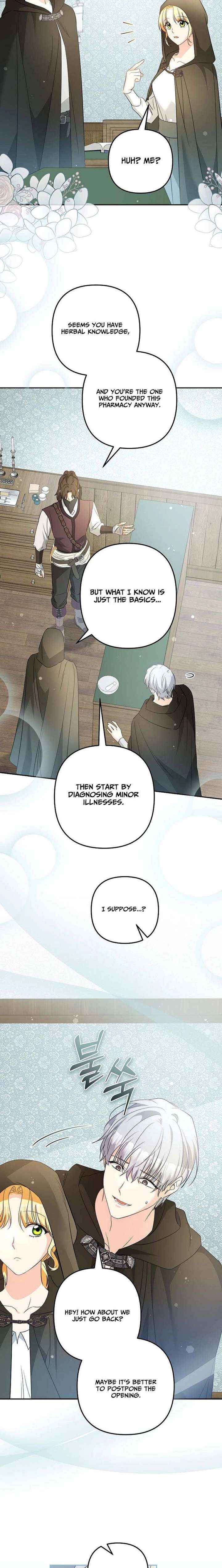 Read Let’s Divorce, Not Obsess! chapter 34 image 8 on Lezhin