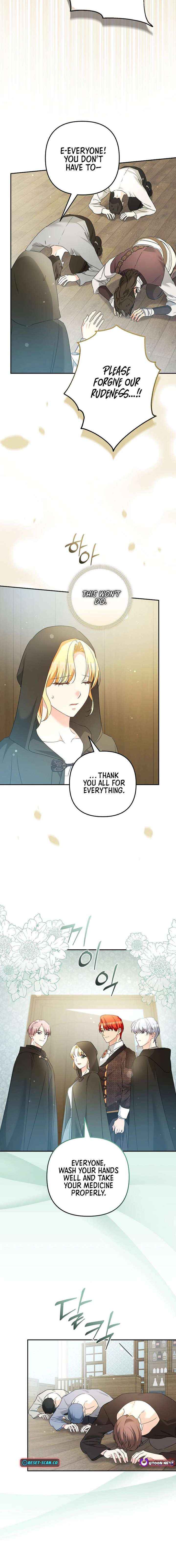 Read Let’s Divorce, Not Obsess! chapter 35 image 11 on Lezhin