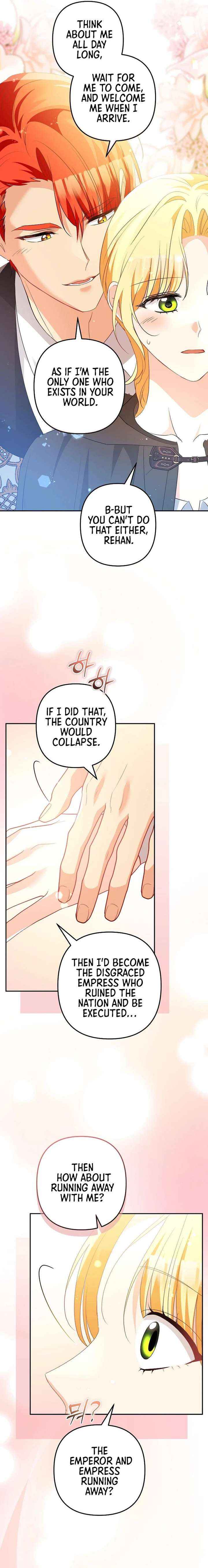 Read Let’s Divorce, Not Obsess! chapter 35 image 16 on Lezhin