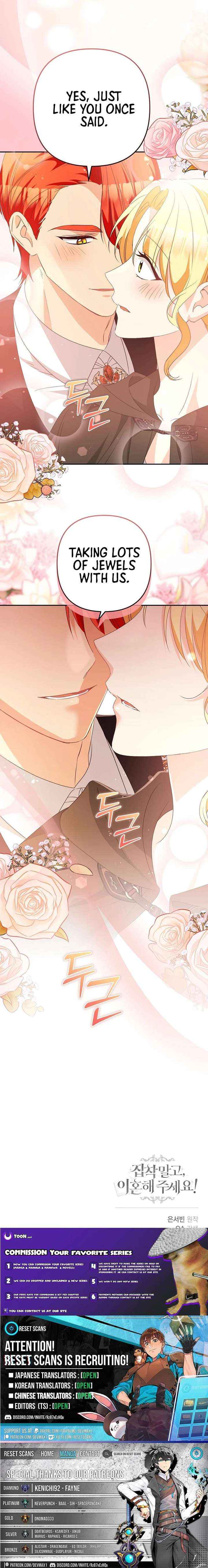 Read Let’s Divorce, Not Obsess! chapter 35 image 17 on Lezhin