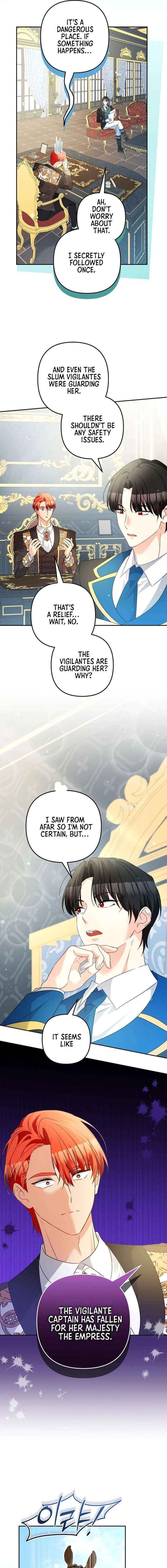 Read Let’s Divorce, Not Obsess! chapter 35 image 2 on Lezhin