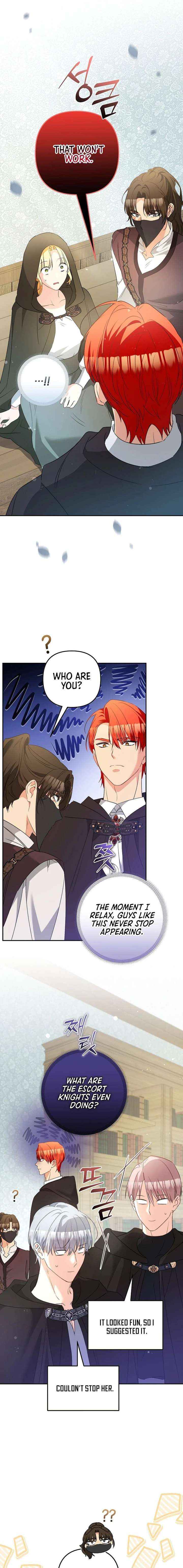 Read Let’s Divorce, Not Obsess! chapter 35 image 4 on Lezhin