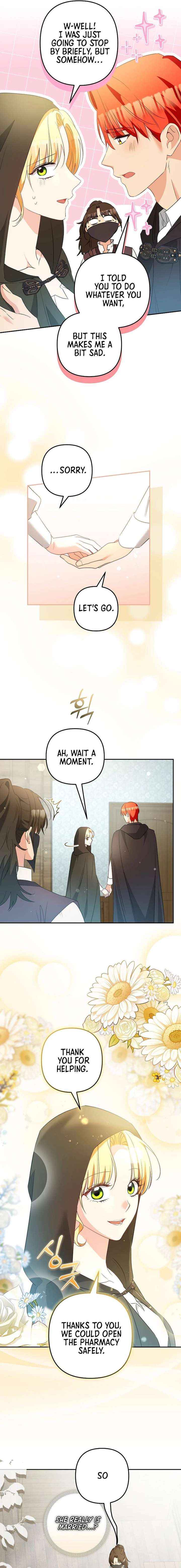 Read Let’s Divorce, Not Obsess! chapter 35 image 6 on Lezhin