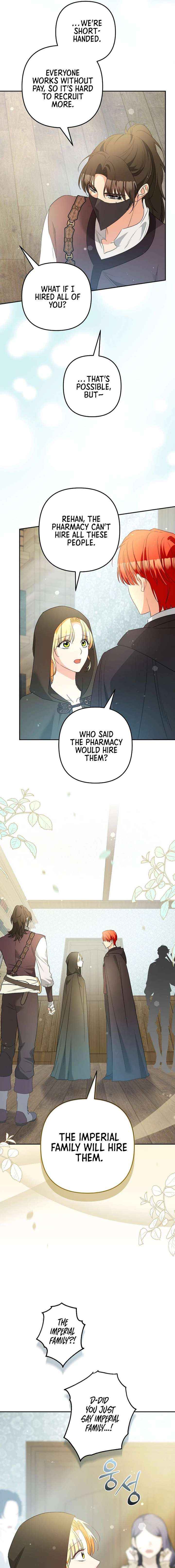 Read Let’s Divorce, Not Obsess! chapter 35 image 8 on Lezhin