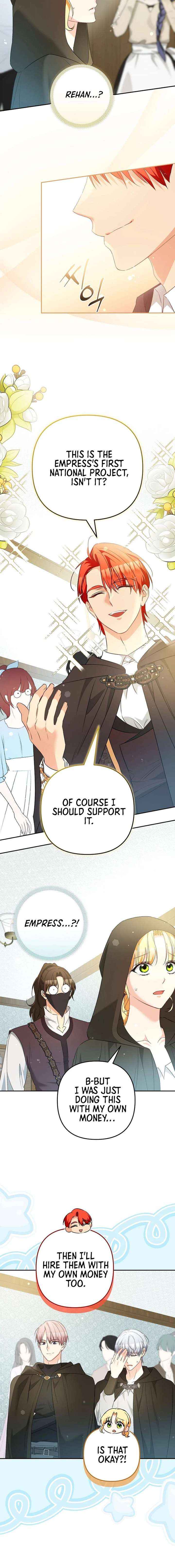 Read Let’s Divorce, Not Obsess! chapter 35 image 9 on Lezhin