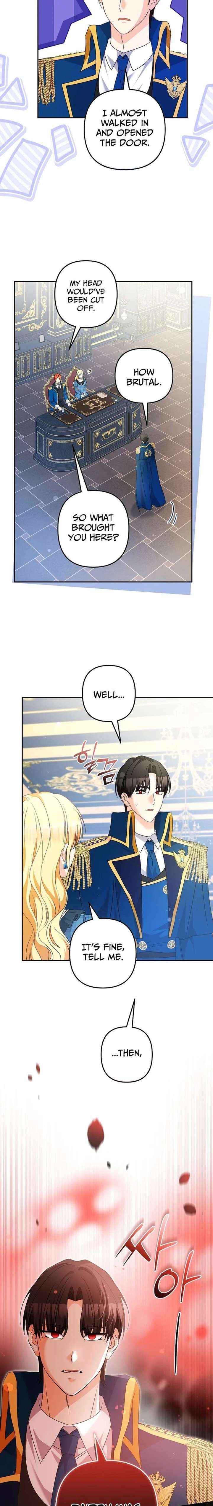 Read Let’s Divorce, Not Obsess! chapter 36 image 16 on Lezhin