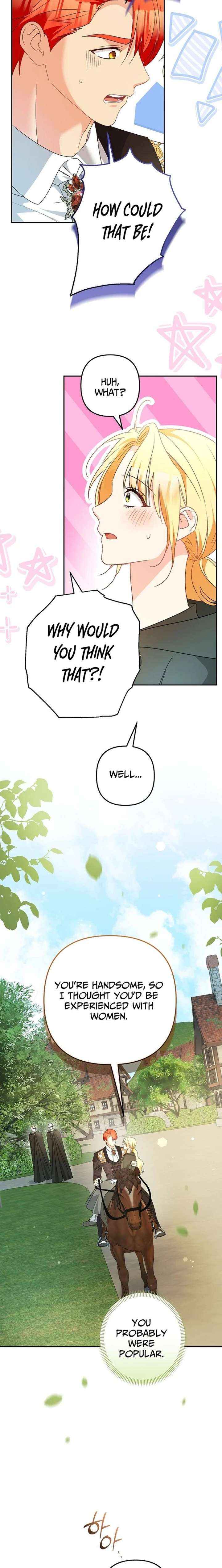 Read Let’s Divorce, Not Obsess! chapter 36 image 8 on Lezhin