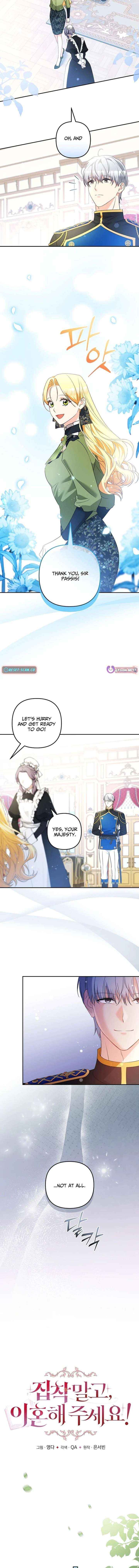 Read Let’s Divorce, Not Obsess! chapter 37 image 3 on Lezhin