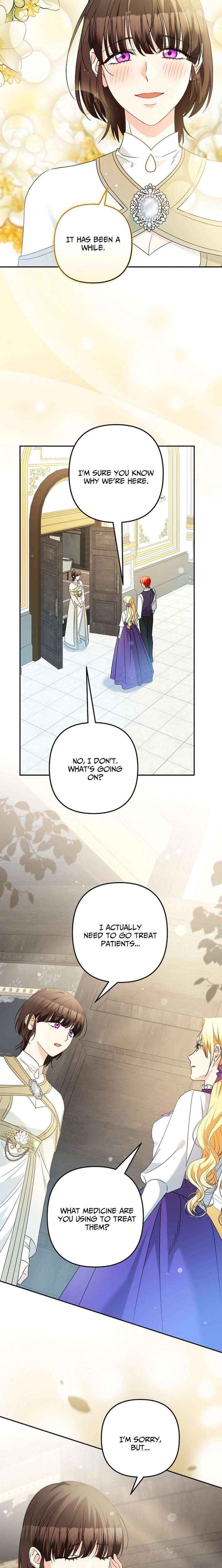 Read Let’s Divorce, Not Obsess! chapter 41 image 4 on Lezhin