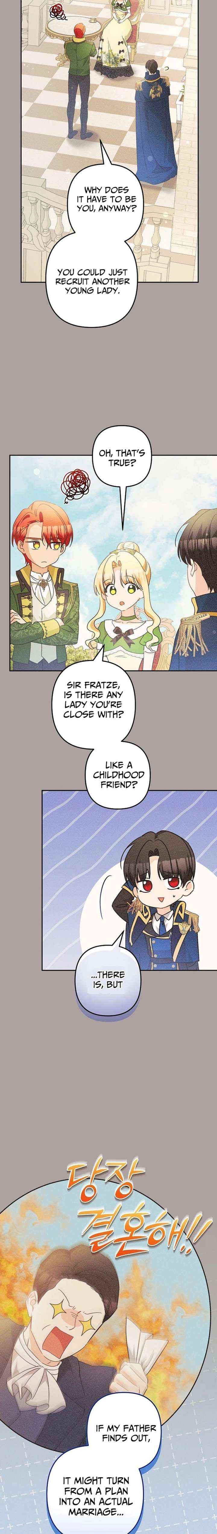 Read Let’s Divorce, Not Obsess! chapter 47 image 16 on Lezhin