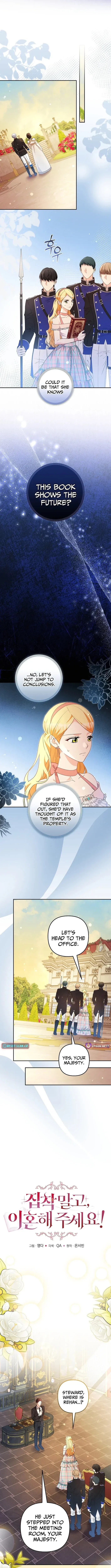 Read Let’s Divorce, Not Obsess! chapter 49 image 3 on Lezhin