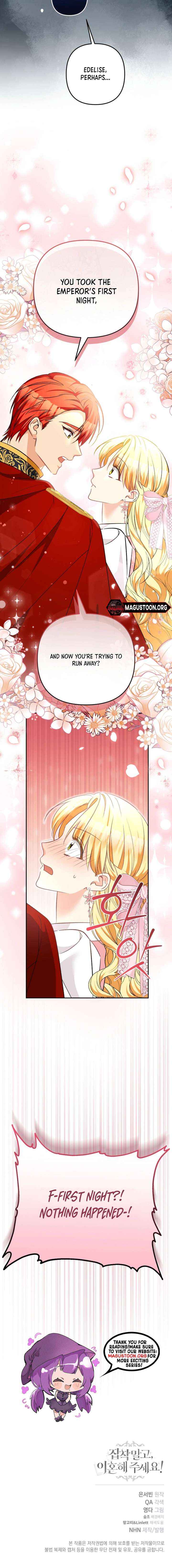 Read Let’s Divorce, Not Obsess! chapter 8 image 8 on Lezhin