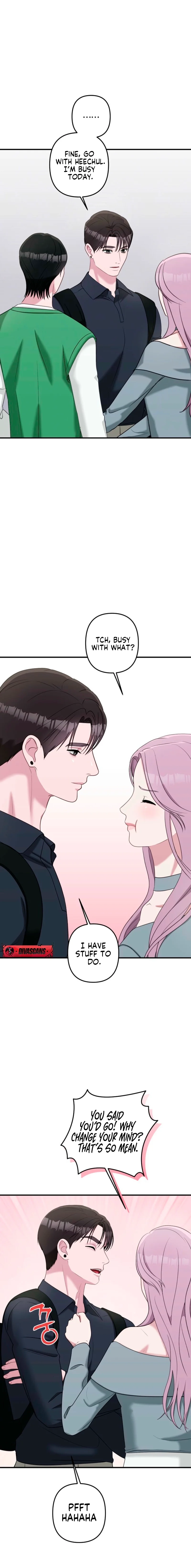 Let's Do It Once, Sir Chapter 12 page 17 - 