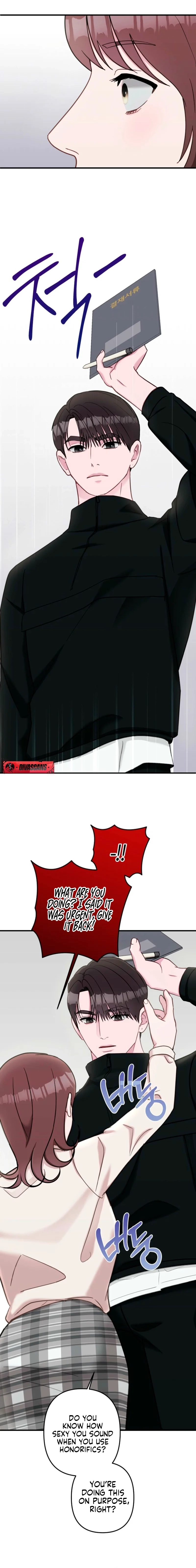 Let's Do It Once, Sir Chapter 16 page 18 - 
