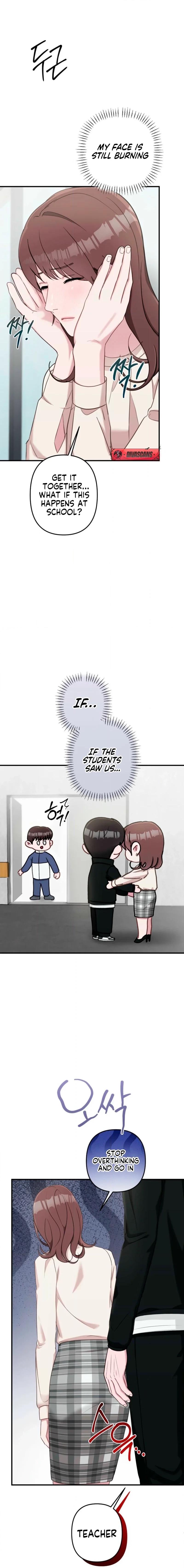 Let's Do It Once, Sir Chapter 17 page 8 - 