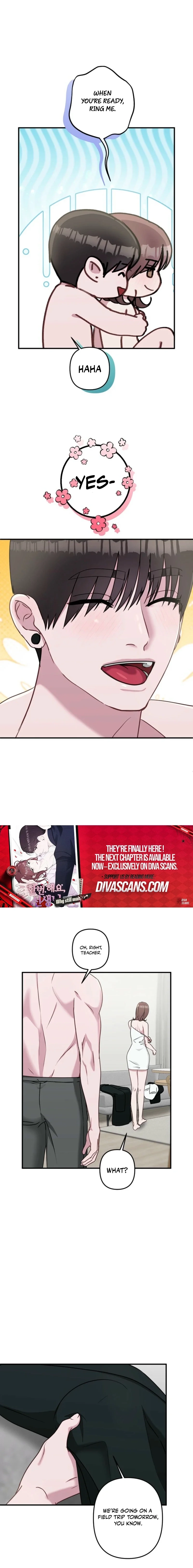 Let's Do It Once, Sir Chapter 21 page 10 - 