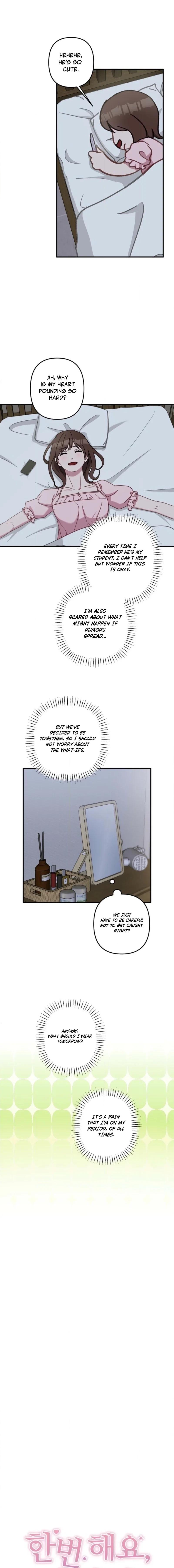 Let's Do It Once, Sir Chapter 25 page 8 - 