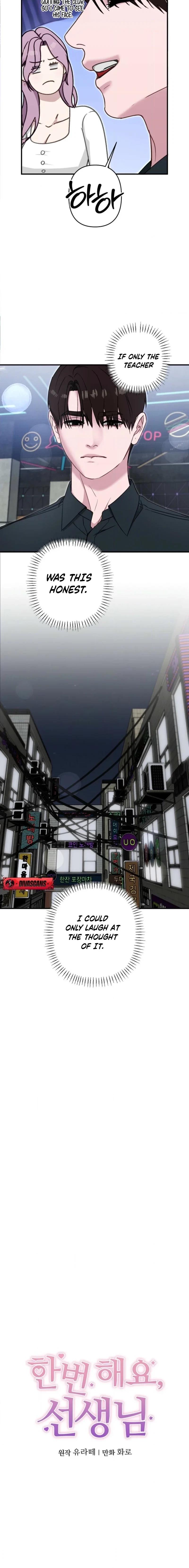 Let's Do It Once, Sir Chapter 32 page 4 - 