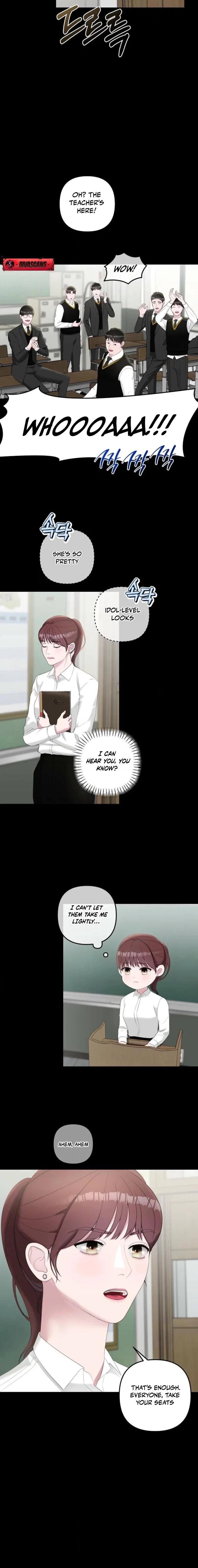 Let's Do It Once, Sir Chapter 4 page 8 - 