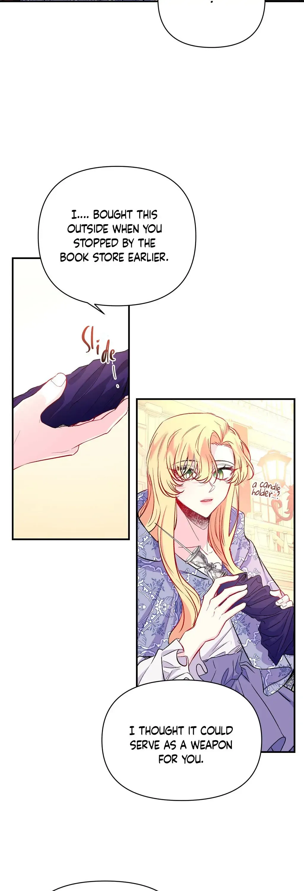 Let's Get Married First Chapter 12 page 15 - 