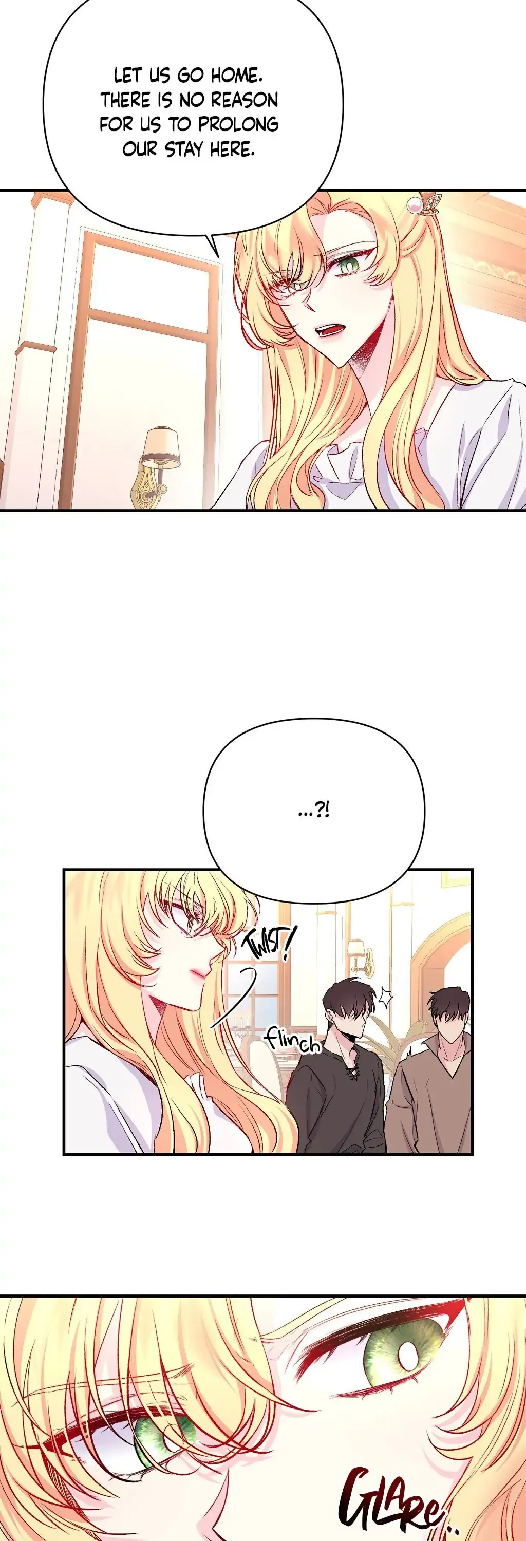 Let's Get Married First Chapter 12 page 9 - 