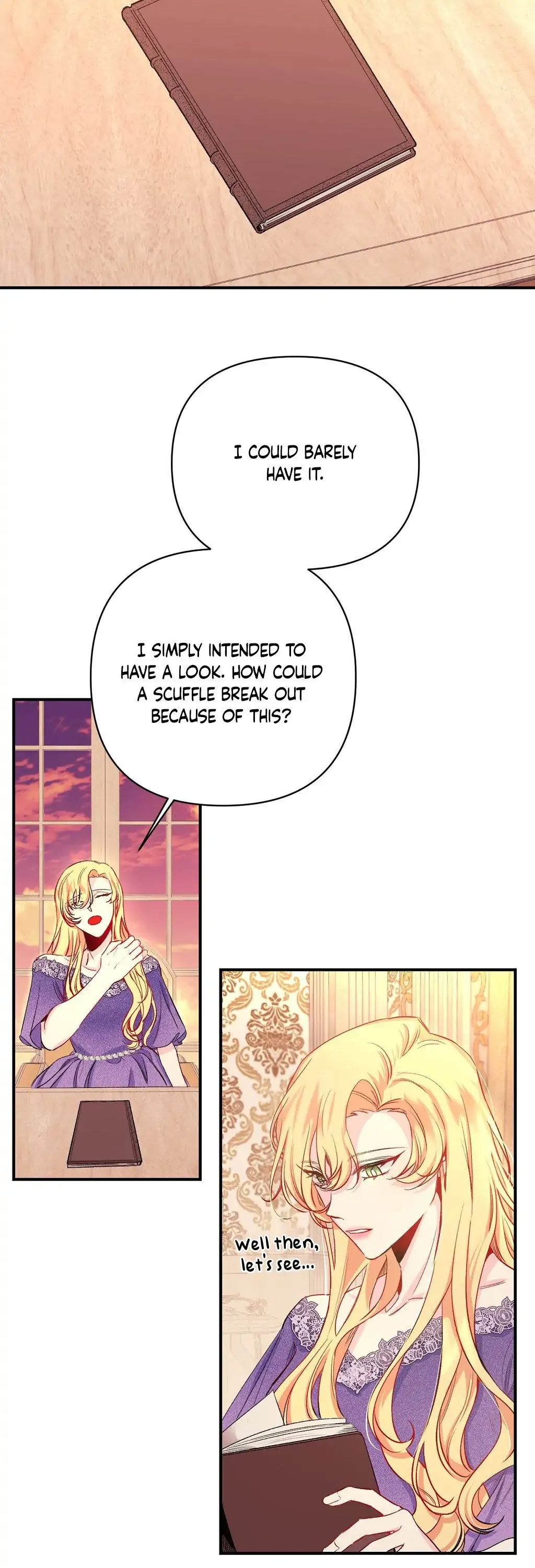 Let's Get Married First Chapter 13 page 17 - 