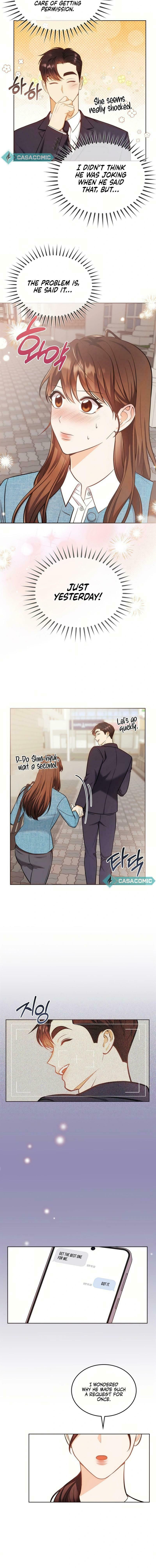 Let's Get Married First Chapter 15 page 3 - 