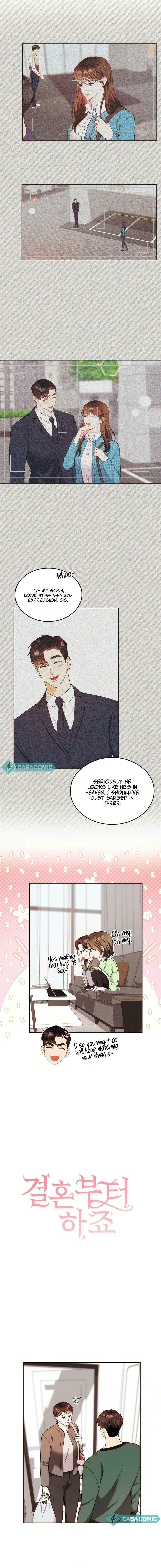 Let's Get Married First Chapter 15 page 6 - 