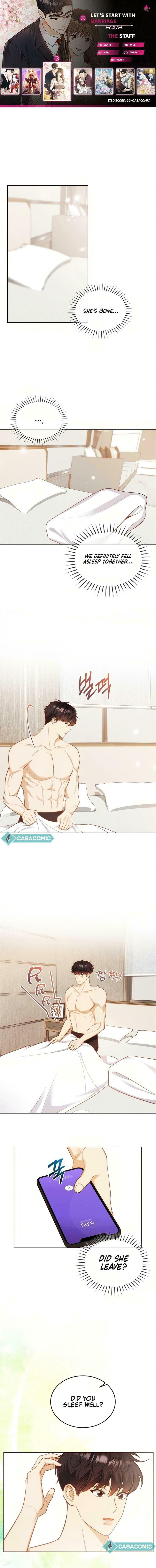 Let's Get Married First Chapter 17 page 1 - 