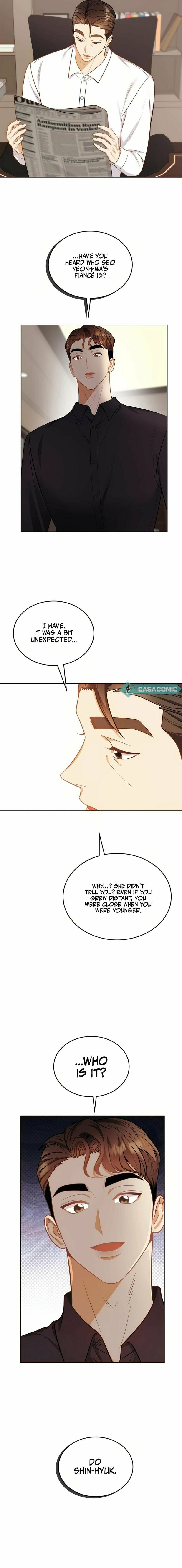 Let's Get Married First Chapter 17 page 11 - 
