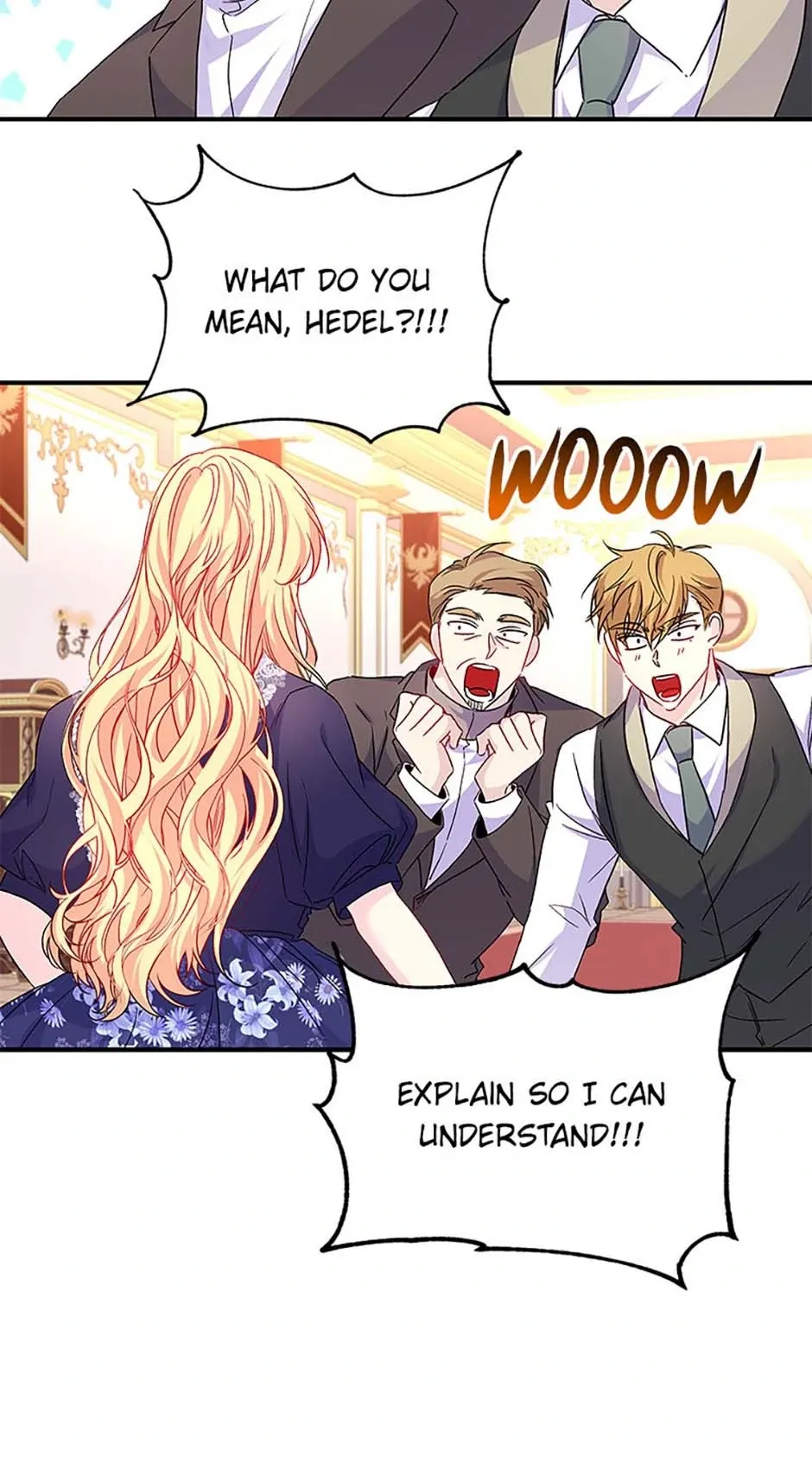 Let's Get Married First Chapter 31 page 12 - 