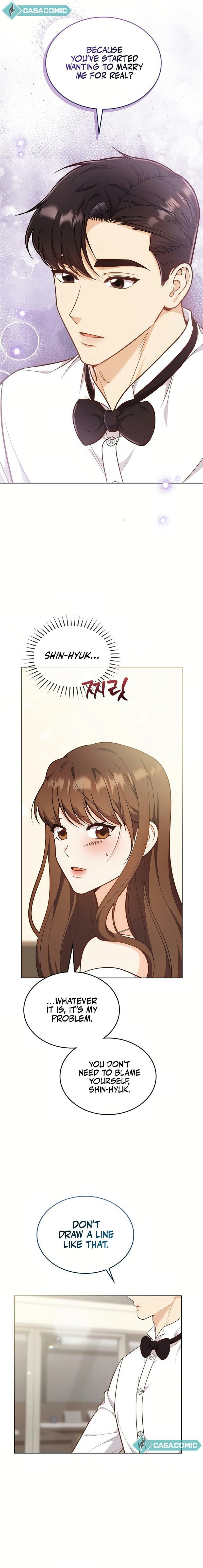 Let's Get Married First Chapter 32 page 5 - 