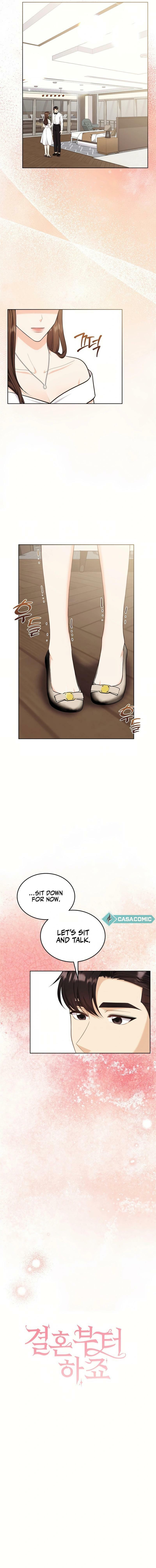 Let's Get Married First Chapter 32 page 7 - 