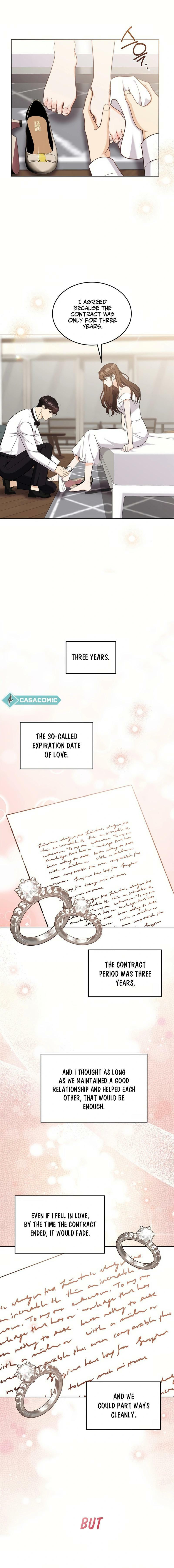 Let's Get Married First Chapter 32 page 8 - 