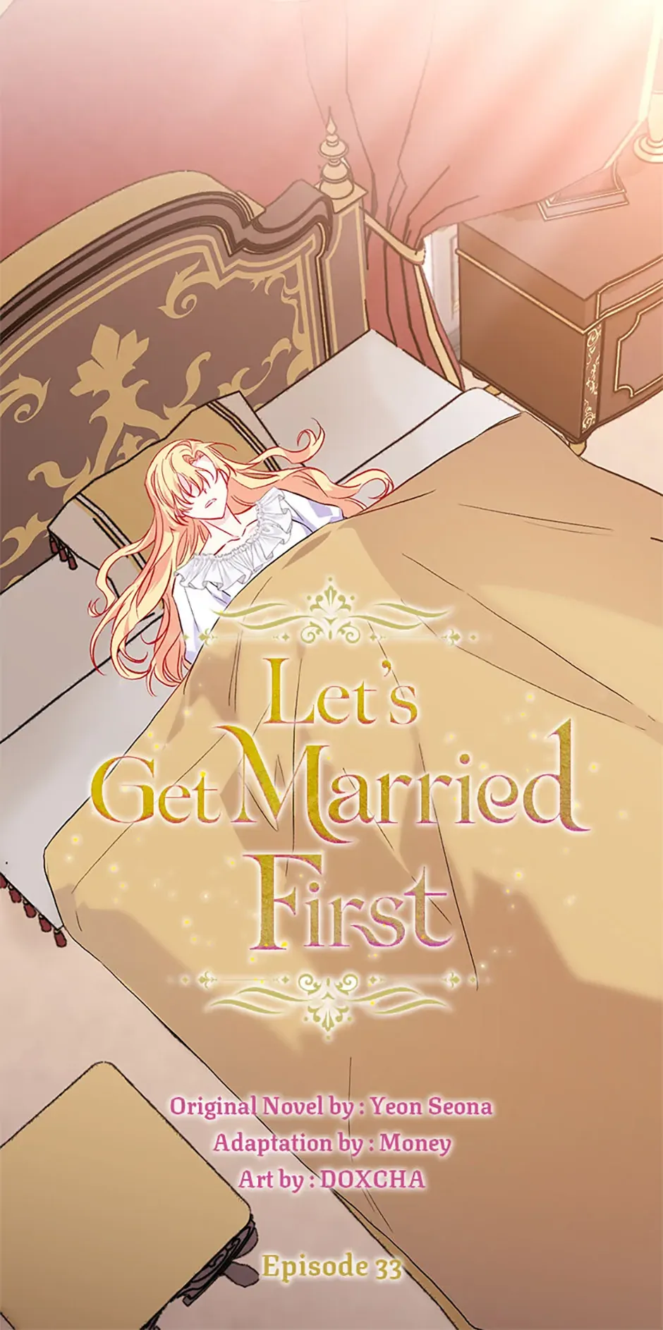 Let's Get Married First Chapter 33 page 12 - 